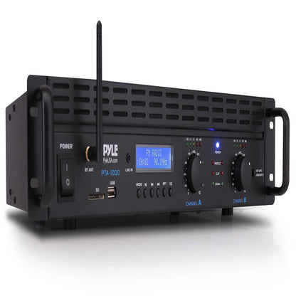 2-Ch. Bluetooth Pro Audio Amplifier