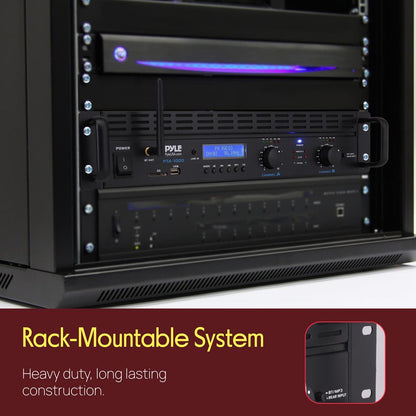 2-Ch. Bluetooth Pro Audio Amplifier