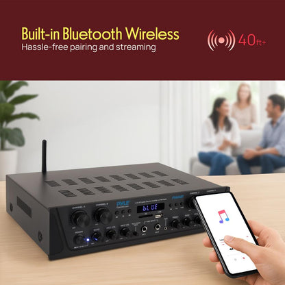 Bluetooth Home Audio Source Amplifier 500W