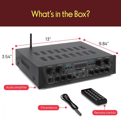 Bluetooth Home Audio Source Amplifier 500W