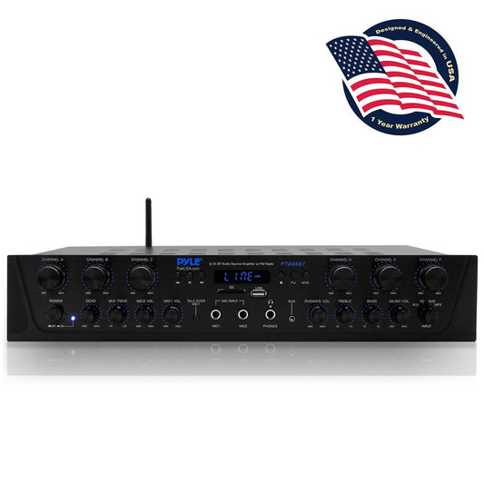 Bluetooth Home Audio Source Amplifier 600W