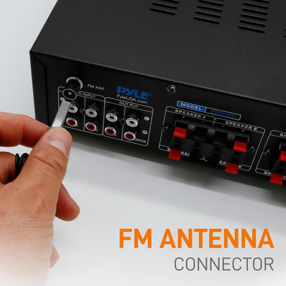 Bluetooth Home Audio Source Amplifier 600W