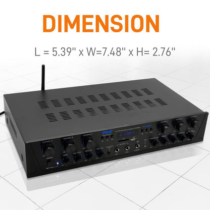 Bluetooth Home Audio Source Amplifier 600W
