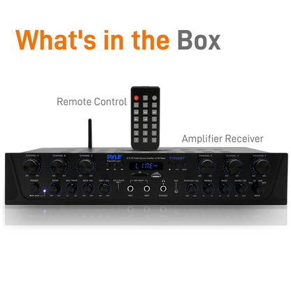 Bluetooth Home Audio Source Amplifier 600W
