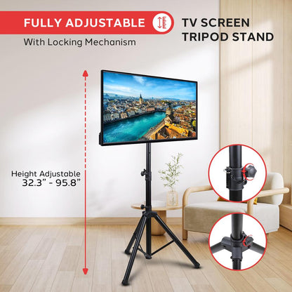 Tripod TV Stand
