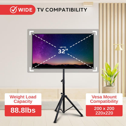 Tripod TV Stand