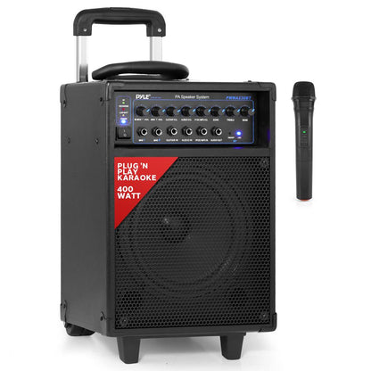 Wireless Compact Bluetooth PA Speaker