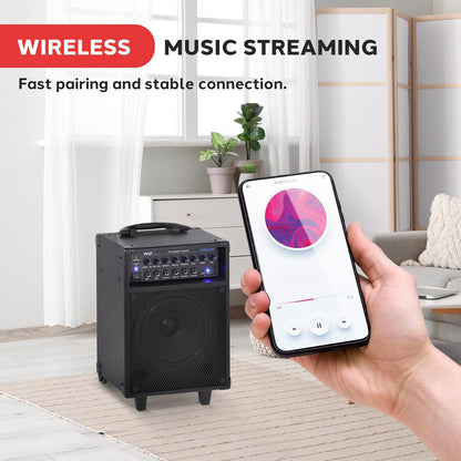 Wireless Compact Bluetooth PA Speaker