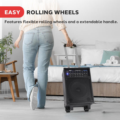 Wireless Compact Bluetooth PA Speaker