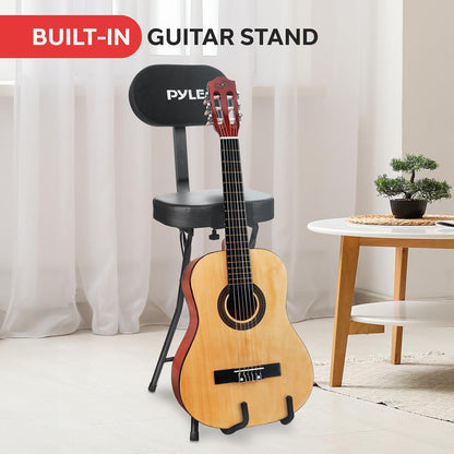 Guitar Seat with Padded Cushion