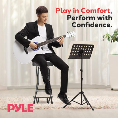 Guitar Seat with Padded Cushion